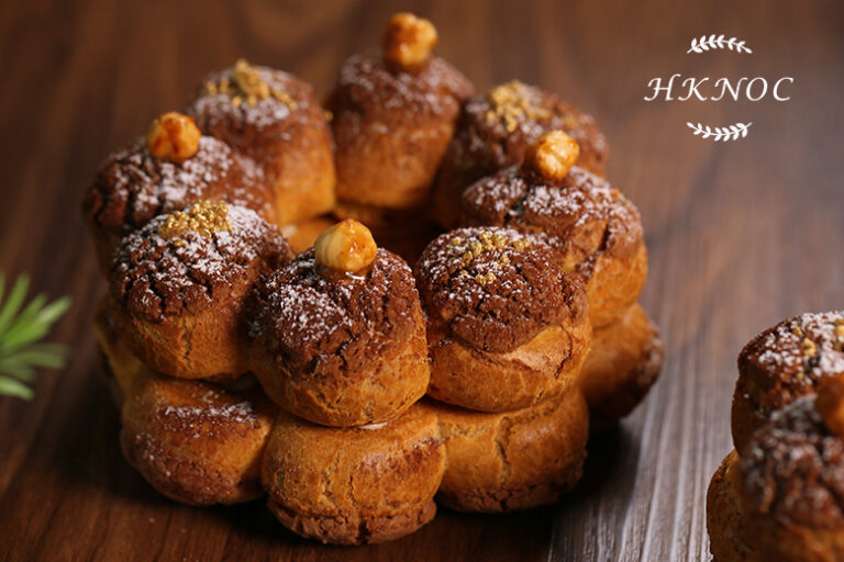 榛子海鹽焦糖布列斯特泡芙