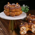 榛子海鹽焦糖布列斯特泡芙