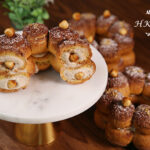 榛子海鹽焦糖布列斯特泡芙