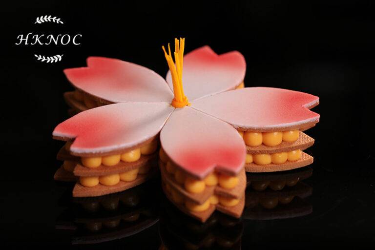 櫻花富士蘋果吉士撻