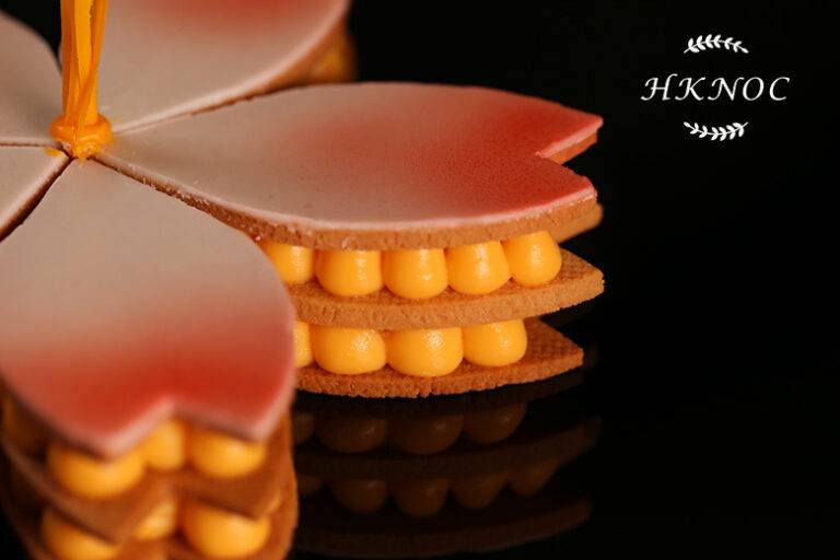 櫻花富士蘋果吉士撻