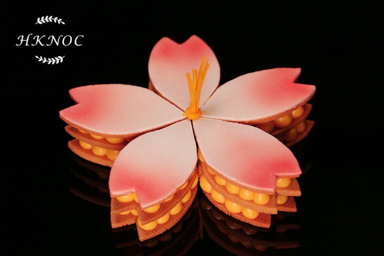 櫻花富士蘋果吉士撻