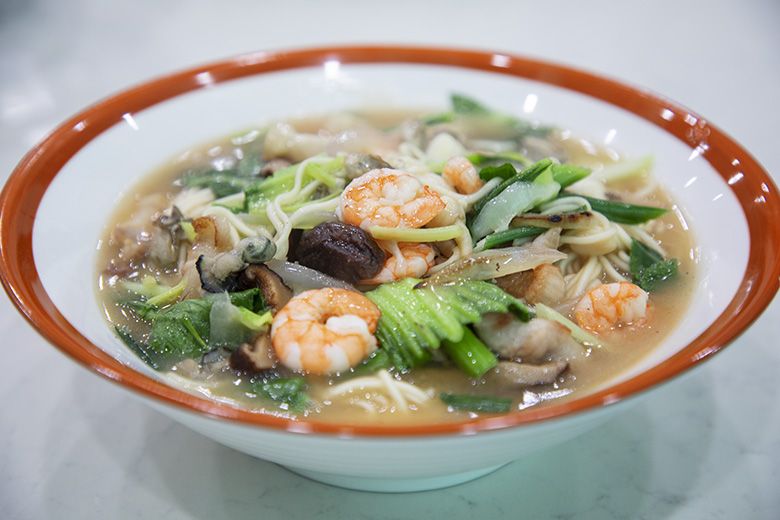 莆田滷麵+雞茸魚肚羹