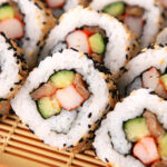 鰻魚青瓜壽司卷拼盆