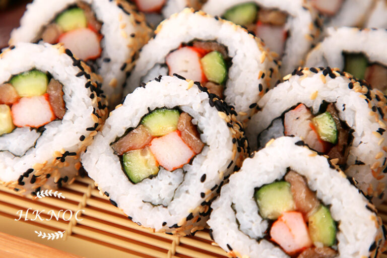 鰻魚青瓜壽司卷拼盆