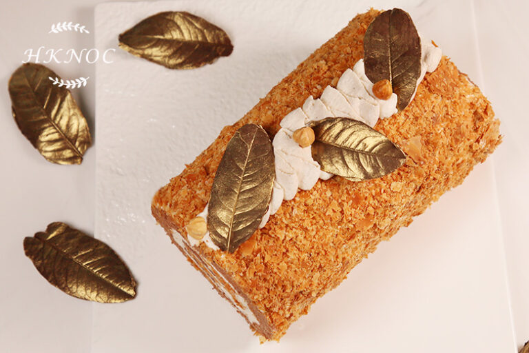 榛子朱古力酥皮蛋卷