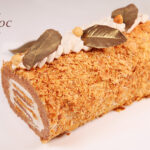 榛子朱古力酥皮蛋卷