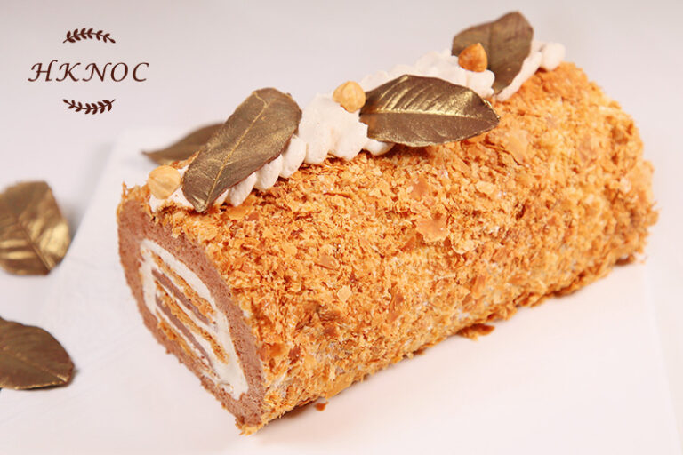 榛子朱古力酥皮蛋卷