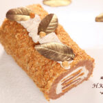 榛子朱古力酥皮蛋卷