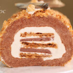 榛子朱古力酥皮蛋卷