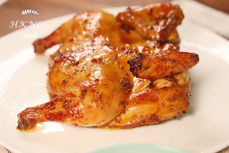 酒香桂花烤雞配蛋白魚鬆炒飯