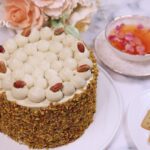 三重開心果戚風蛋糕配開心果瓦片