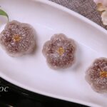 水晶桂花豆沙月餅