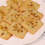 三重開心果戚風蛋糕配開心果瓦片