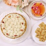 三重開心果戚風蛋糕配開心果瓦片