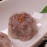 水晶桂花豆沙月餅