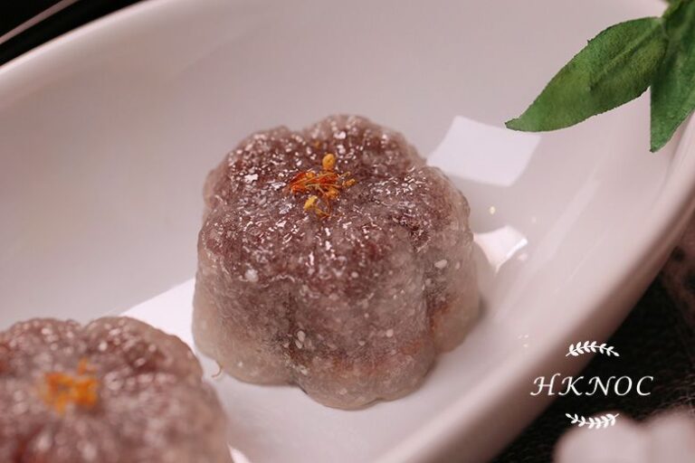 水晶桂花豆沙月餅