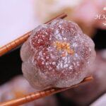 水晶桂花豆沙月餅