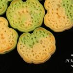 焗榴槤芝士月餅