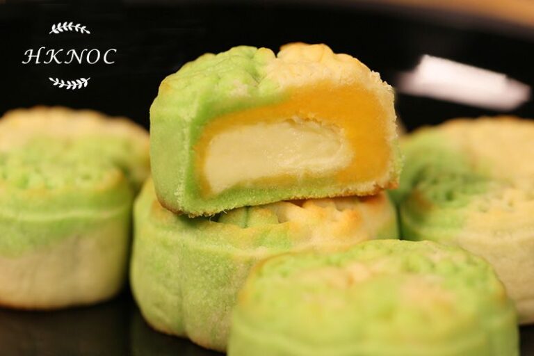 焗榴槤芝士月餅