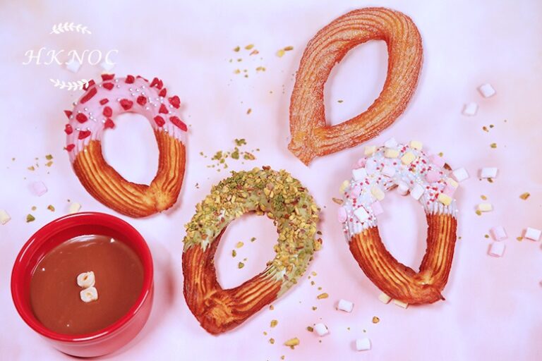 Churros 大合集配手工朱古力醬