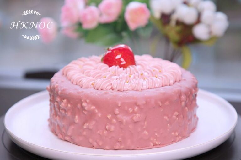 紅寶石朱古力脆脆蛋糕