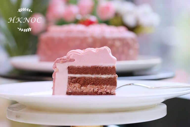 紅寶石朱古力脆脆蛋糕