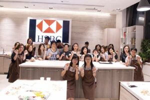 HSBC烘焙活動