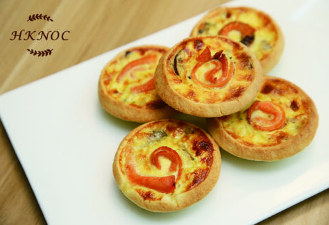 煙三文魚蘑菇蛋批