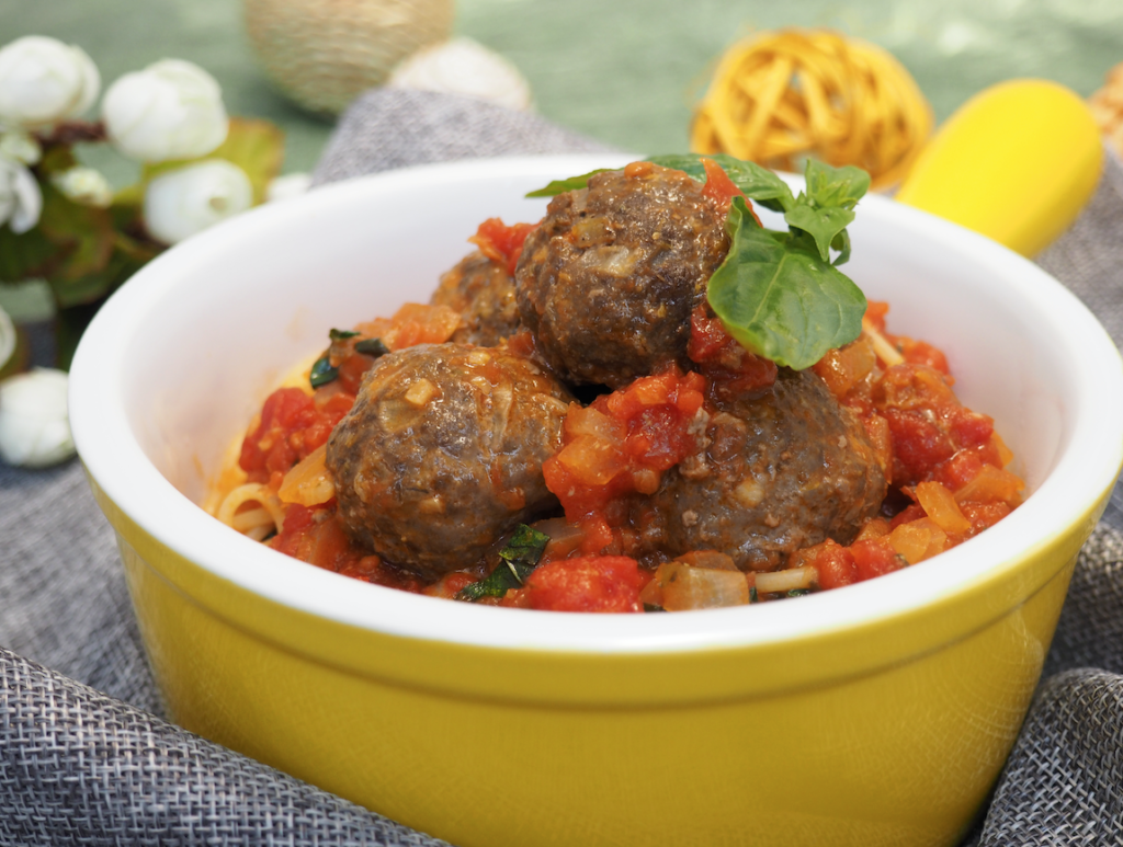 蕃茄汁肉丸意粉