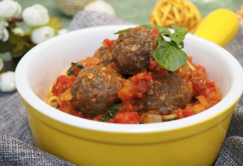 蕃茄汁肉丸意粉