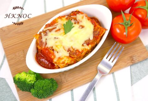 芝味蕃茄牛肉千層麵