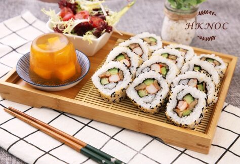 鰻魚青瓜壽司卷拼盤