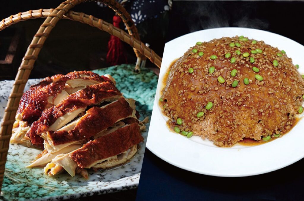 (實習) 符離集燒雞 + (實習) 肉汁鍋巴