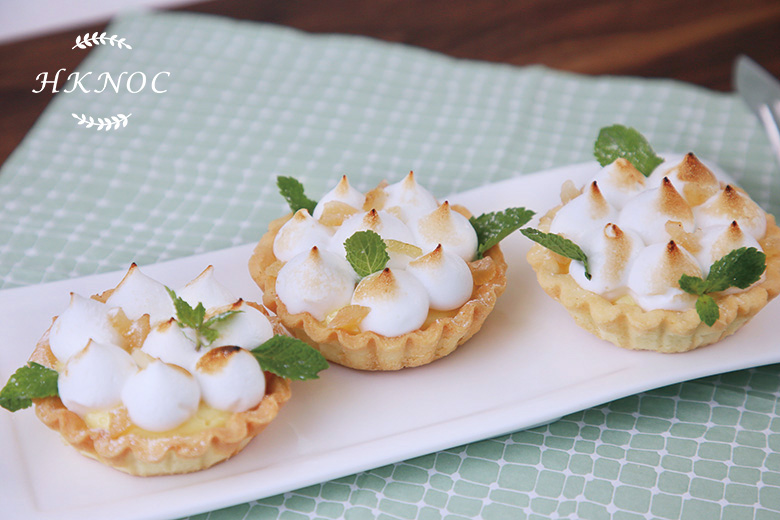 柚子檸檬蛋白霜撻