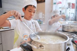 訓練耐性及自理能力