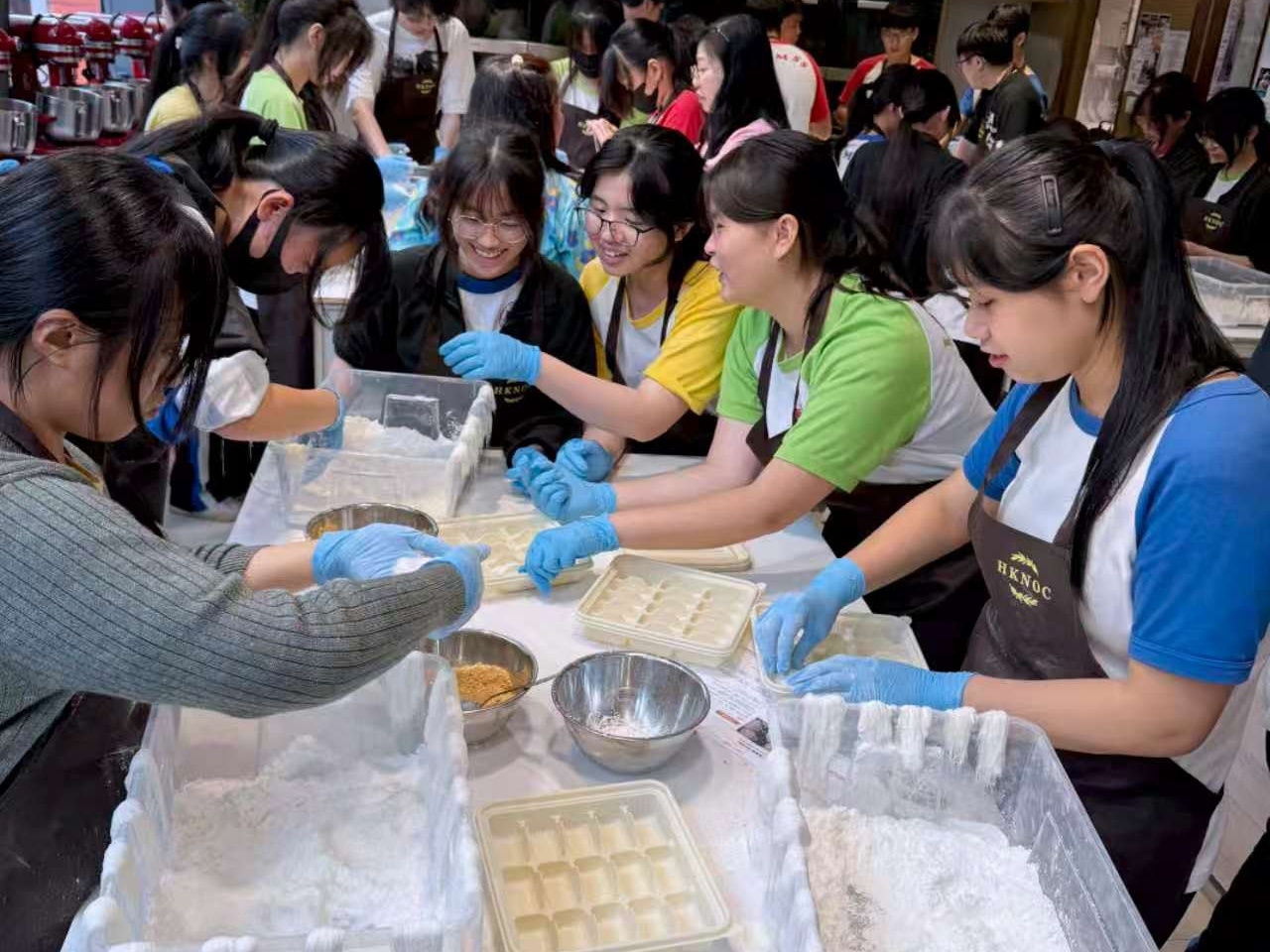 中秋节工作坊 - 月饼制作